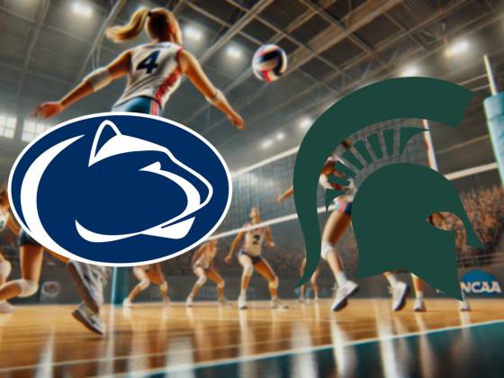 Penn State Nittany Lions at Michigan State Spartans Women's Volleyball